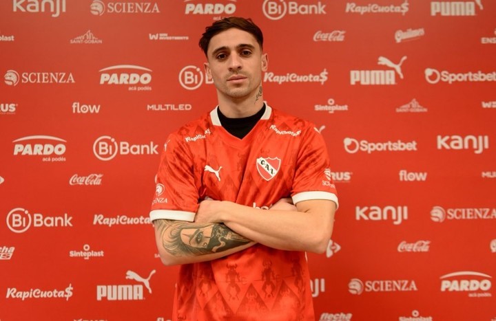 Mazzantti, con la del Rojo.
