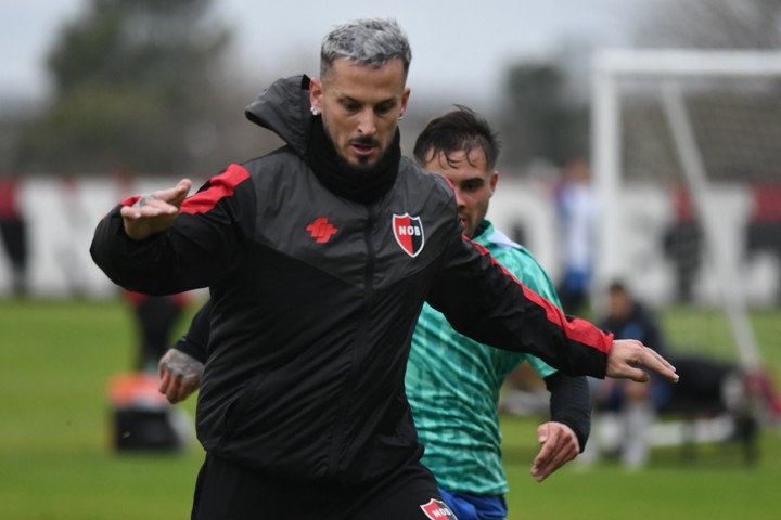 Benedetto, en Newell's.