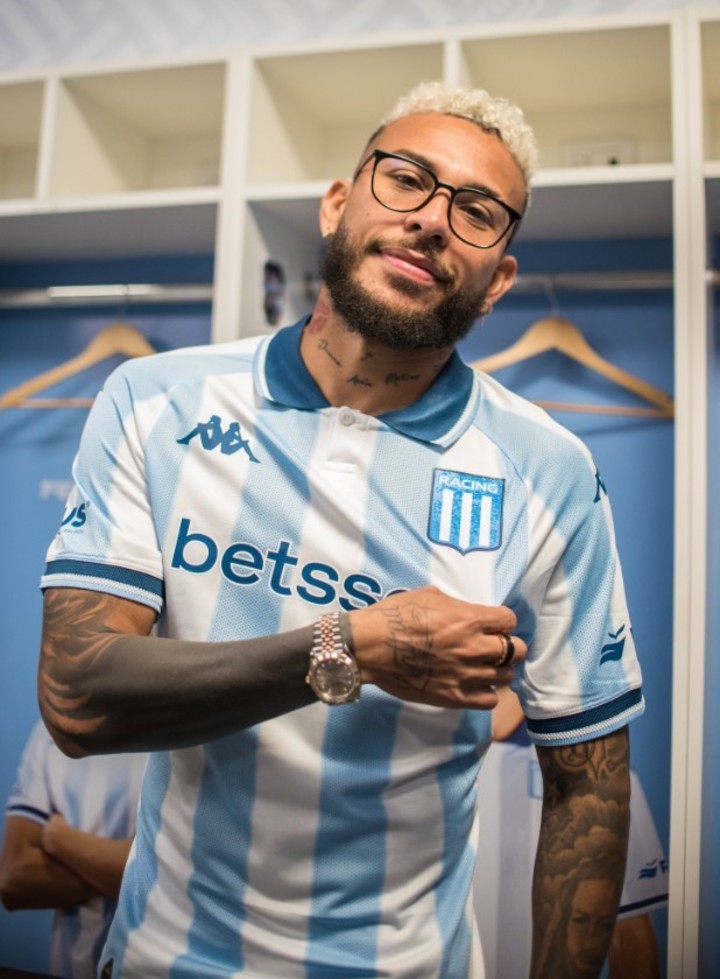 Duván Vergara, nuevo jugador de Racing.
