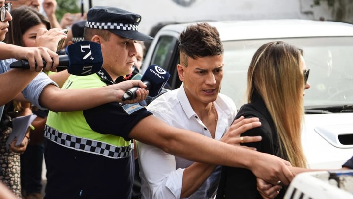 Sebastián Sosa llegó a declarar. Foto: Gentileza La Gaceta / Juan Pablo Sánchez Noli