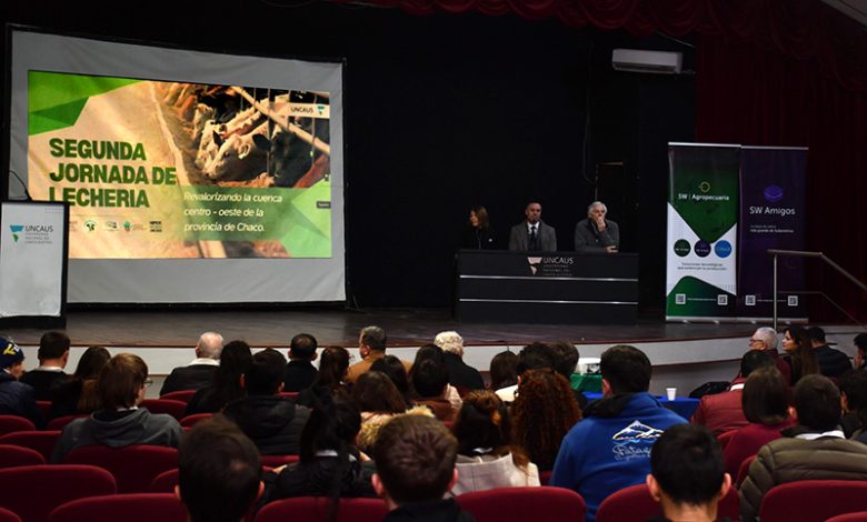 2ª Jornada de Lechería en la UNCAus: “Revalorizando la cuenca centro-oeste del Chaco”