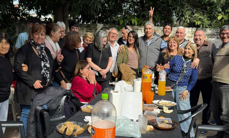 «Almuerzo por la Unidad»: el peronismo chaqueño consolida espacios de diálogo en Sáenz Peña