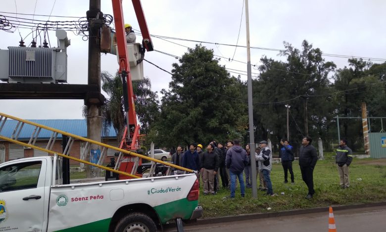 Alumnos del colegio Industrial realizaron prácticas profesionalizantes en el Municipio