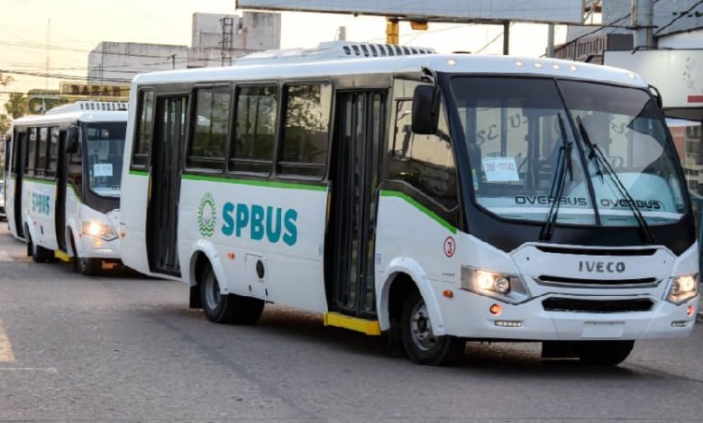 Anuncian que SP Bus funcionará con horario reducido durante el receso escolar
