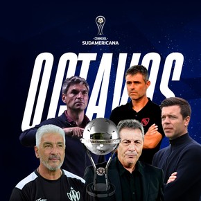 Qué rivales se perfilan para los argentinos en los octavos de la Sudamericana