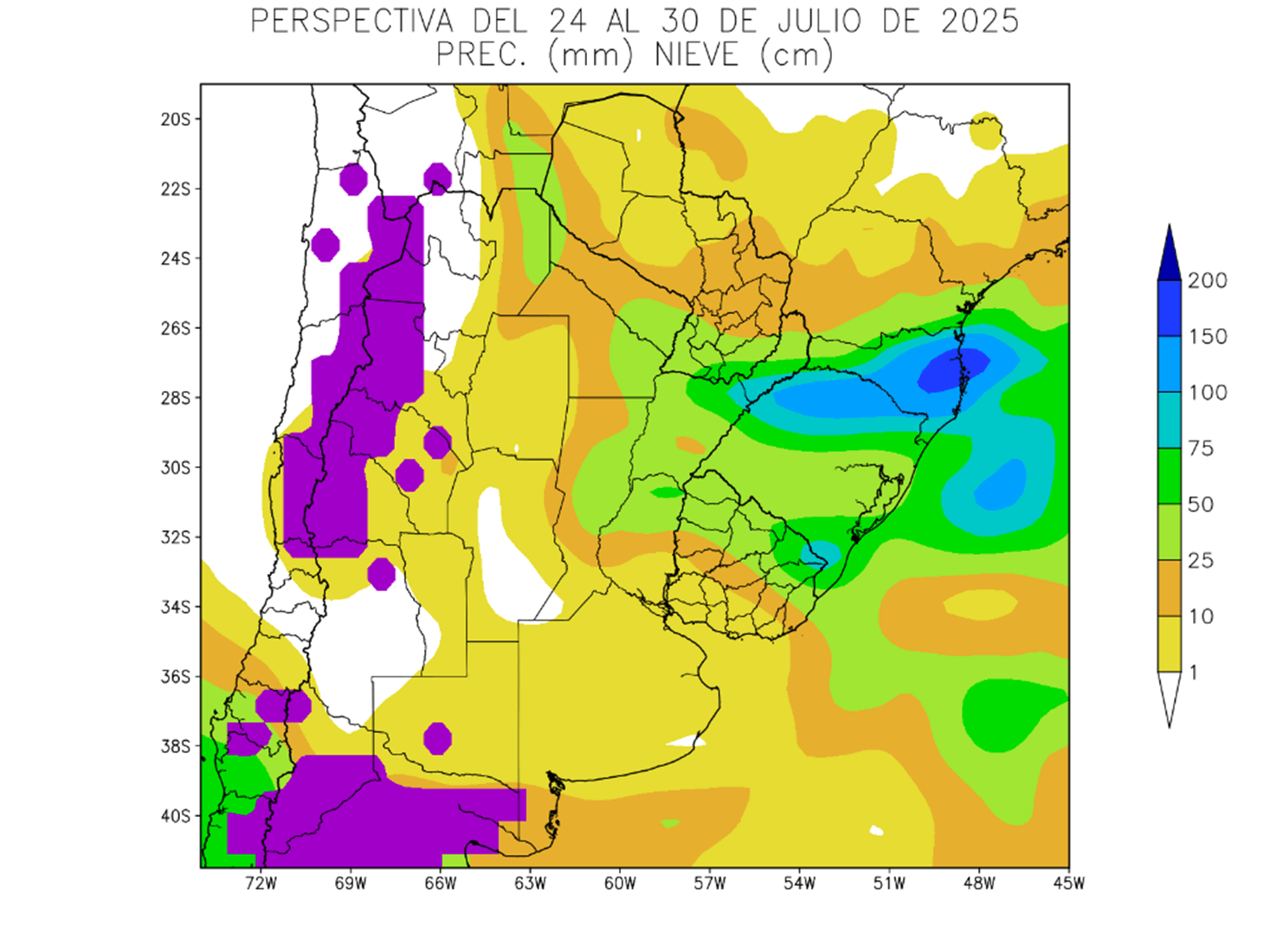Avanza una masa de aire polar marítima y extiende el frío a todo el país 2 lluvias bolsa