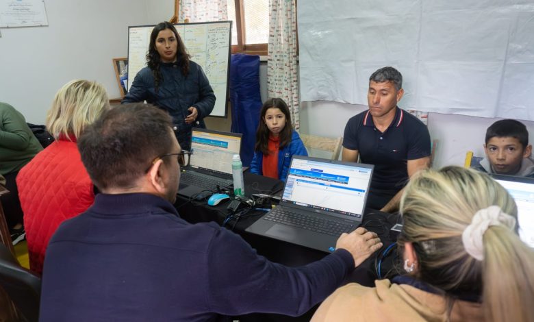 Comenzaron en Sáenz Peña los operativos gratuitos de tramitación de DNI