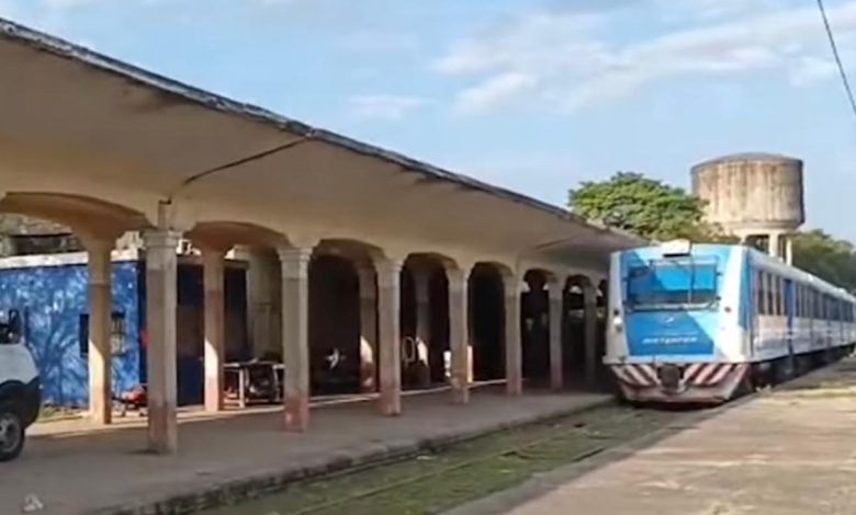 Con una prueba piloto de fines de semana buscan restablecer el tren Sefecha desde Sáenz Peña a Chorotis