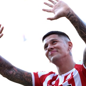 Qué dijo Marcos Rojo de la chance de jugar en Gimnasia y sobre su futuro