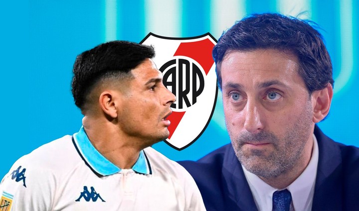 Salas, River y Milito; la novela del mercado de pases