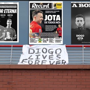 Las portadas de los diarios de Portugal y su mirada sobre la trágica muerte de Diogo Jota