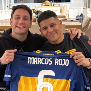 ¿Marcos Rojo se sube al ring en diciembre?