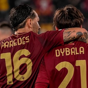 El emotivo mensaje de Dybala para Paredes luego de su llegada a Boca