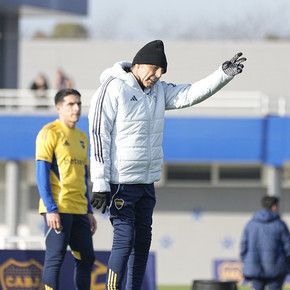 Boca EN VIVO: Russo arma el equipo, la evolución de Paredes, cómo está Cavani y más temas del martes 15 de julio