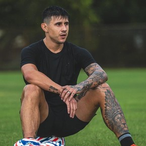 Adam Bareiro dejó River y ya es refuerzo de Fortaleza: "Es un lindo desafío en mi carrera"