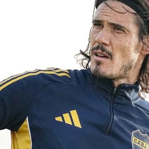 Las señales de Cavani: la bronca por la deuda pendiente en Boca, su futuro y "lo voy a intentar hasta el último día"