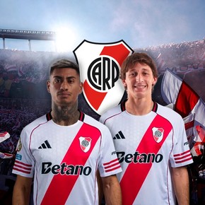 Dos refuerzos más para Gallardo: River cerró a Portillo y Galarza Fonda