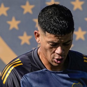 Todo mal: Marcos Rojo se calentó con Russo y se fue de Boca Predio
