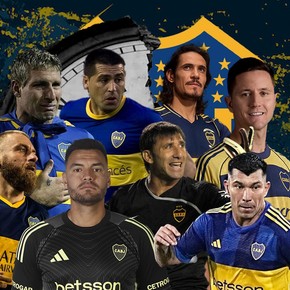 Informe Olé: el dato demoledor de los +35 en las últimas décadas de Boca