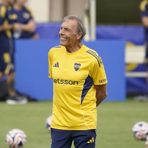La histórica decisión que tomó Russo con la práctica de fútbol de Boca