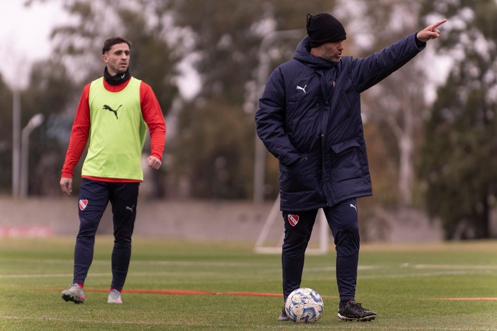 Vaccari ya podrá contar con Mazzantti y Godoy, sus dos incorporaciones.