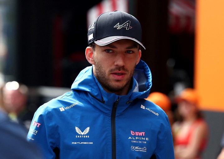 Pierre Gasly (Reuters).