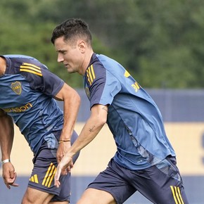La firme exigencia de Russo con Cavani y Ander Herrera antes del debut de Boca