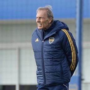 El 11 de Boca vs. Unión: la prueba que hizo Russo con Paredes