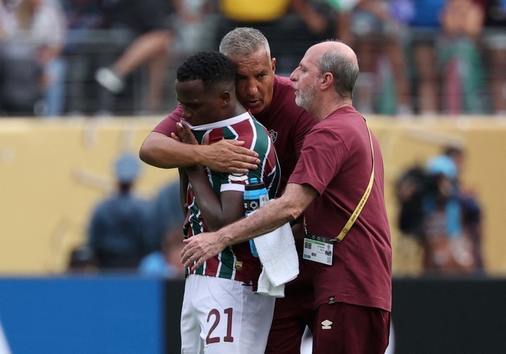 Fluminense quedó eliminado del Mundial (Reuters).
