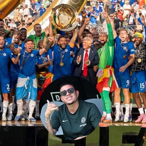 El gran gesto que tuvieron en el Chelsea con Kendry Páez durante los festejos del Mundial de Clubes