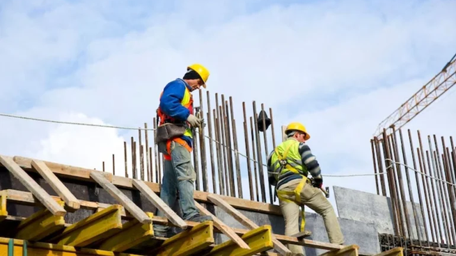 La venta de materiales para construir se recuperó fuerte en julio.