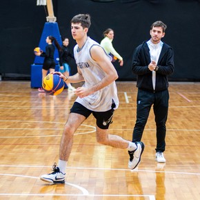 Comienza la Nations League 3x3 para los seleccionados argentinos en Caracas