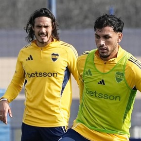 Los concentrados de Boca vs. Huracán con Paredes, Cavani y un par de sorpresas