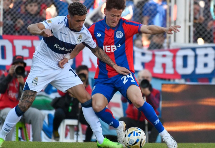 Gimnasia no puede relajarse en el torneo (Fotobaires).