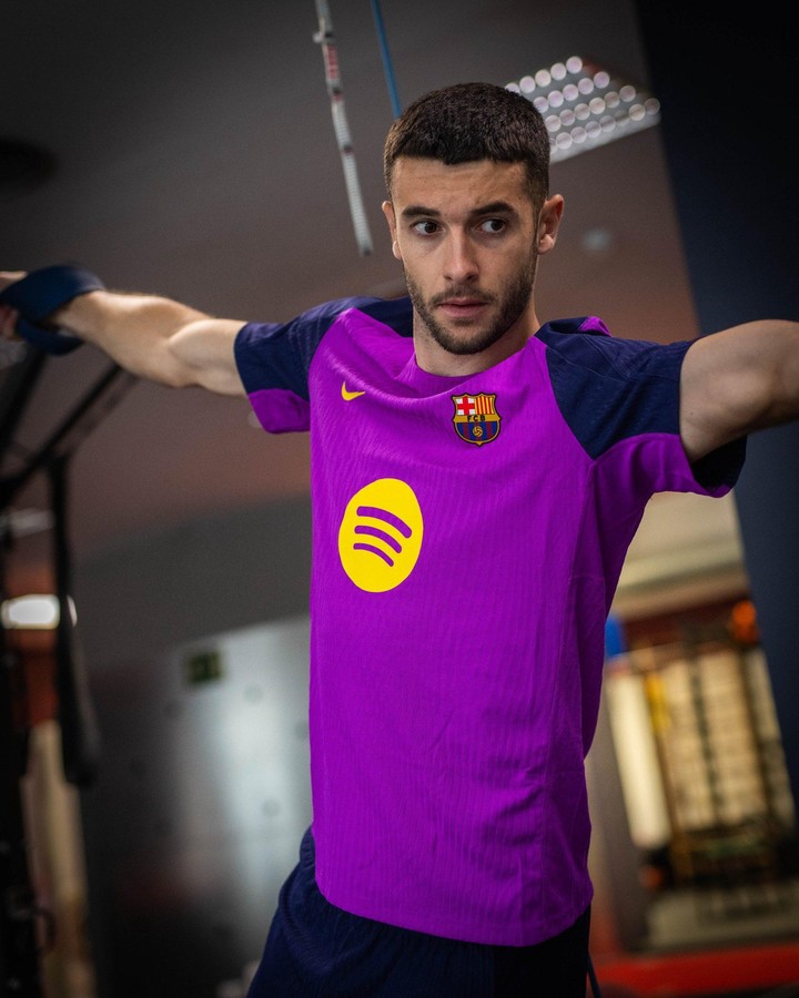 El refuerzo del Barcelona. (@FCBarcelona)