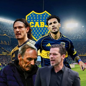 Los tres golpes que dejaron a Boca contra las cuerdas en este 2025