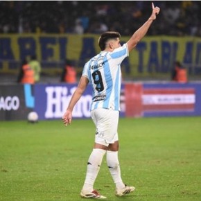 Bajamich y la dedicatoria de su gol: “Para mi suegro que es de Boca”