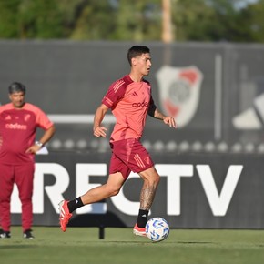 El parte médico de Martínez Quarta: ¿afuera de toda la serie de octavos de la Libertadores?