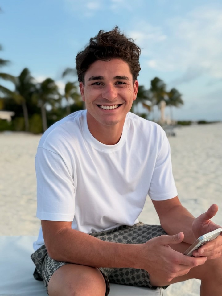 Julián Álvarez vacaciones