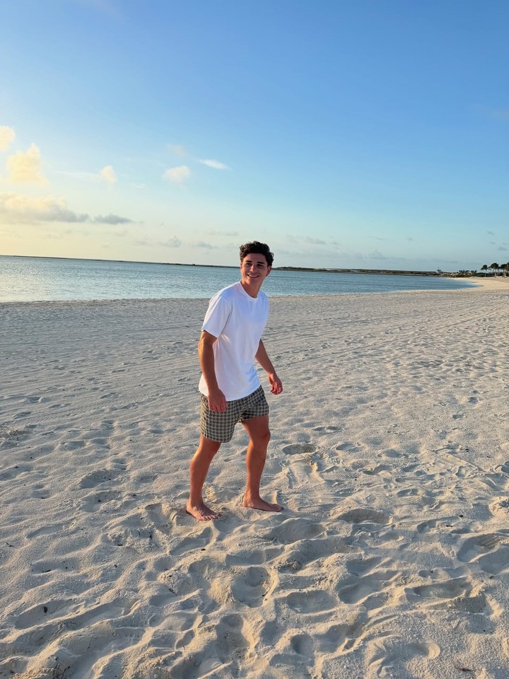 Julián Álvarez vacaciones