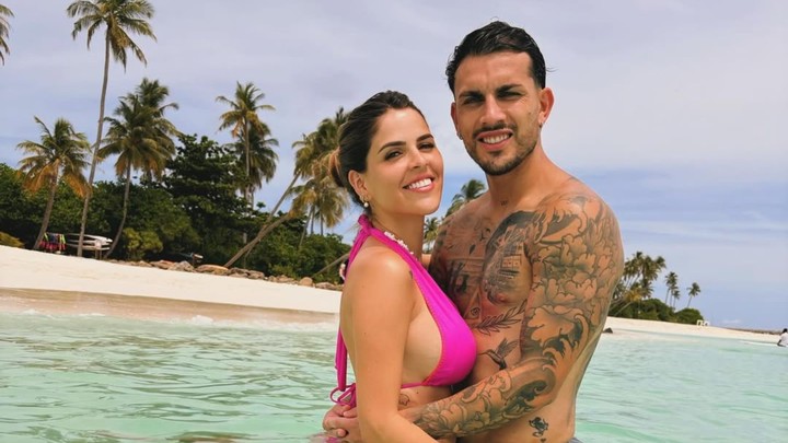 Las vacaciones de Paredes en Las Maldivas junto a su familia (@leoparedes20).
