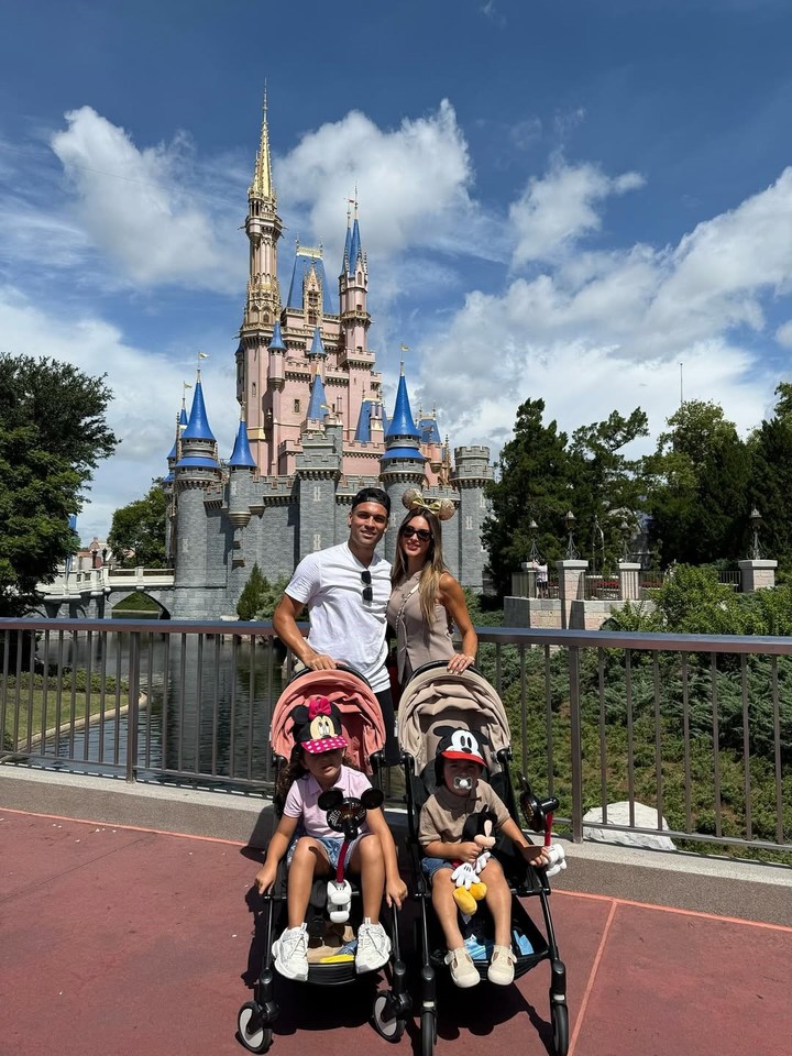 Las vacaciones de Lautaro Martínez: de Disney a México.