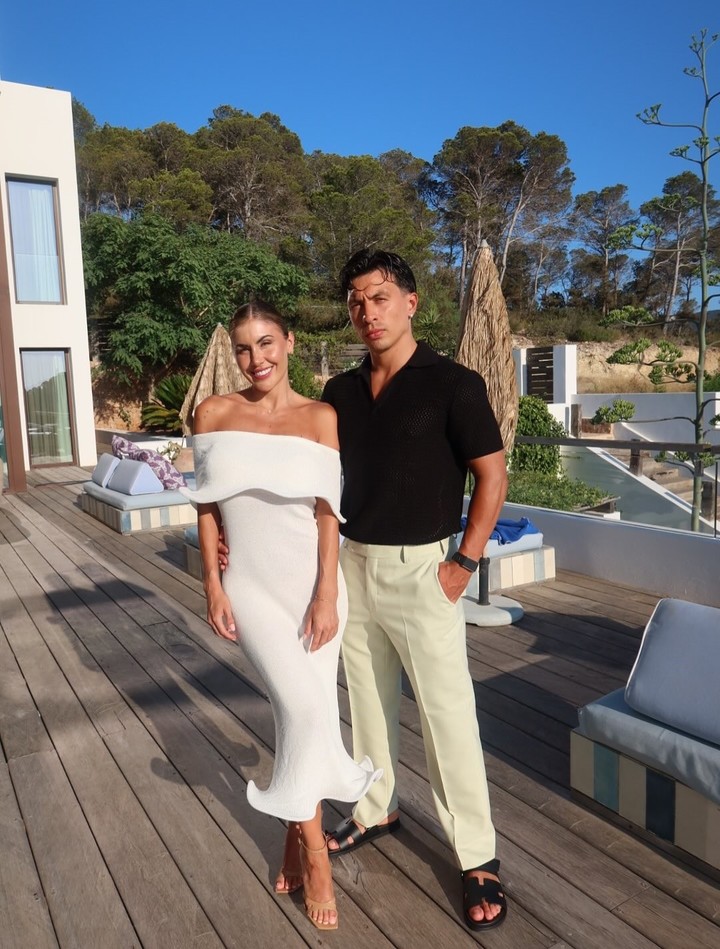 Licha Martínez y sus vacaciones familiares en Ibiza.