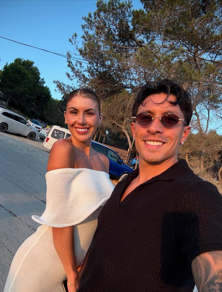 Licha Martínez y sus vacaciones familiares en Ibiza.