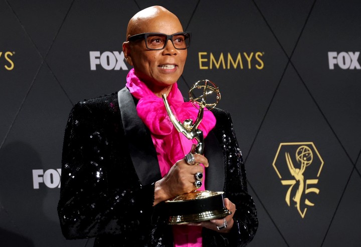 "RuPaul's Drag Race" nuevamente nominado como mejor reality en los Emmy 2025. Foto: Reuters.