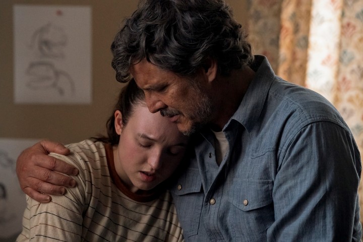 "The Last of Us" está nominada al Emmy como mejor serie dramática. (HBO via AP)