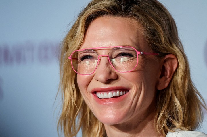 Cate Blanchett, candidata a Mejor actriz en los Emmy, por "Descargo de responsabilidad". Foto: Reuters