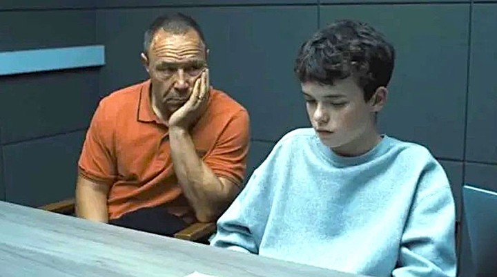 Owen Cooper y Stephen Graham, en "Adolescencia". Foto: Netflix
