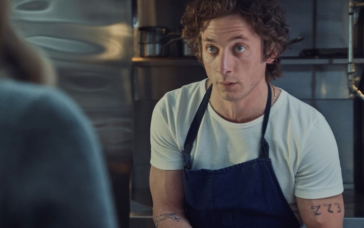 Jeremy Allen White, nominado por "El Oso". Foto: FX vía AP