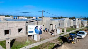 Presidencia de la Plaza: se consolidan nuevas viviendas con obras de infraestructura